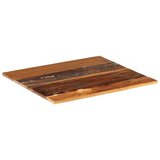  Pravokutna stolna ploča 60 x 70 cm 15 - 16 mm obnovljeno drvo | shoptok.hr