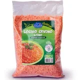 Organsko sočivo, sitno i crveno, 500g