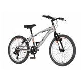 Venssini bicikl junior 20 arcadia 20" 11" v-brake 6 brzina 120-142cm (xxs) srebrni 1203122 Cene