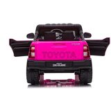 Lean_Toys Otroški avto na baterijo Toyota Hilux DK-HL850 Roza lea | Shoptok.si