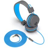 Jlab Jbuddies žične slušalke za otroke, sive, modre | Shoptok.si