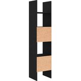 Ormarić za knjige Crni hrast 40 x 35 x 180 cm Konstruirano drvo | shoptok.hr