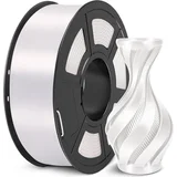 SUNLU Silk PLA+ White