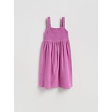 Reserved Midi haljina od muslina - boja orhideje | shoptok.hr