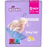 vlažilni robčki Baby soft 5 x 51 kos 100589