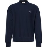 Calvin Klein Jeans Puloverji PREMIUM TERRY MONOGR LV04RC277G Modra Cene