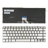  Tastatura za laptop HP Pavilion X360 14-EK 14-EC veliki enter sa pozadinskim osvetljenjem, srebrna Cene
