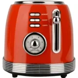 ZLN7040 Retro toaster - 850W - rdeč