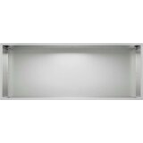  Vrtna saksija Srebrna 80 x 40 x 40 cm Pocinčani čelik | shoptok.hr