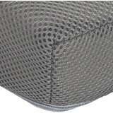  Jastuk za sjedalo Siva 39 x 38 x 8,5 cm PU pjena | Eponuda.com