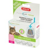 Zolux Purecat Fresh Odor absorber cartridges | shoptok.hr