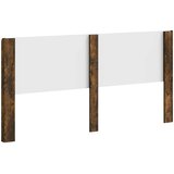  Uzglavlje Dimljeni hrast Konstruirano drvo Smeđa 180 cm | shoptok.hr