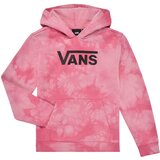 Vans Puloverji CLOUD WASH HOODIE Rožnata | Shoptok.si