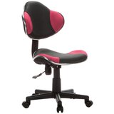 MID.YOU Mladinski Vrtljivi Stol Kiddy Gti 2, Siva, Roza | Shoptok.si