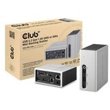 Docking station Club 3D USB TYPE A 3.1 GEN 1 4K UHD MINI STATION CSV-3104D Cijene