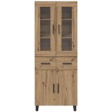  Highboard 2 kom. Umjetnički hrast 69,5 x 34 x 180 cm | shoptok.hr
