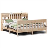 Maison Chic Posteljni okvir - Dvoposteljna postelja - Zakonska postelja brez vzmetnice 180x200 cm trdna borovina-J3374, (21764815) | Shoptok.si