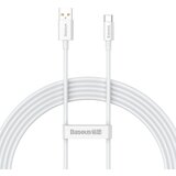 Baseus usb kabal superior usb na usb-c 2m moon 100W beli Cene