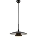 Markslöjd Crna visilica s metalnim sjenilom ø 50 cm Millinge - | shoptok.hr