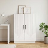  Kreveta Bijela 66 x 34,5 x 87 cm Konstruirano drvo | Eponuda.com