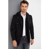 Dewberry K7538 MEN'S COAT-BLACK | shoptok.hr