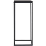  Bočni stolići 2 kom crni čelični | shoptok.hr