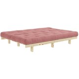 Karup Design Ružičasta sofa od samta 200 cm Lean – | shoptok.hr