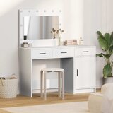  Toaletni stol s ladicama 2 pcs Bijelo Konstruirano drvo | Eponuda.com