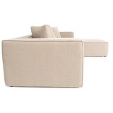 Atelier Del Sofa ugaona garnitura Lora (L1 O1 1R POUFFE ) Peach | ePonuda.com