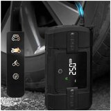 Manta Jump Starter s kompresorom, punjač, svjetiljka, SOS, 12V, 4u1, 12000mAh | shoptok.hr