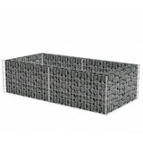  Gabionska sadilica od pocinčanog čelika 180 x 90 x 50 cm | Eponuda.com