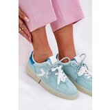 Boto Low Women's Sports Shoes In Leopard Print Mint Zelevelis | shoptok.hr
