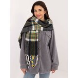 Wool Fashion Italia Scarf-AT-SZ-231501.49-black | Shoptok.si
