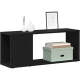 vidaXL TV kabinet Crni hrast Konstruirano drvo 80 x 24 x 32 cm | shoptok.hr