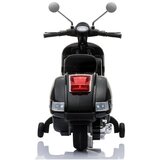  Licencirani Vespa skuter crni - motor na akumulator | shoptok.hr