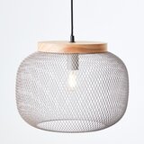 Brilliant Luster na sajli GIADA 1xE27/40W/230V prečnik 39 cm siva | Eponuda.com