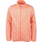 Lotto VLOCKA Dukserica za djevojčice s izgledom džempera, boja lososa, veličina
