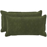  Jastuk s jastukom HOUTEN 2 kom. Zelena Mikrofibra Flis | shoptok.hr