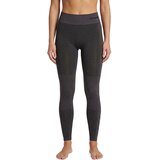 Hummel Ženske helanke HMLClea Seamless Mid Waist Tights, Tamnosive | Eponuda.com