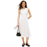Tommy Hilfiger bela midi haljina Cene