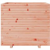  Vrtno cvetlično korito 80x80x72 cm trden les douglas | Shoptok.si