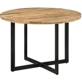  Jedilna miza 110x75 cm trden mangov les, (20711199) | Shoptok.si