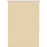 vidaXL Rolo zavjesa Blackout Bež 105x130 cm Širina tkanine 100,7 cm Cijene