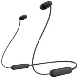 Sony slusalice WIC100, crnein-Ear; Bluetooth; sa mikrofon | Eponuda.ba