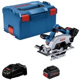 Bosch GKS 18V-57-2 L akumulatorska kružna pila Dubina reza maks. (90°) 57 mm uklj. 2 akumulatora, uklj. punjač, uklj. kofer 18 V 5.5 Ah | Eponuda.ba