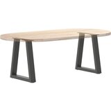  Noge za klub stolić V-oblika 2 kom antracit 28 x (42-43,3) cm čelik | shoptok.hr