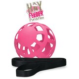 Hofman Animal Care Žoga za seno 'Hay Slow Feeder Fun & Flex' - Roza Cene