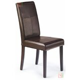Halmar Jedilniški stol Kerry Bis - wenge/temno rjava | Shoptok.si