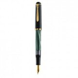 Pelikan Nalivpero M200 F, u poklon kutiji, mramorno zelena Cijene