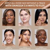 Danessa Myricks Beauty Yummy Skin Lift & Flex Concealer tekući korektor s mat efektom nijansa 18 - Deep with Neutral Warm Undertones 8.4 ml | shoptok.hr
